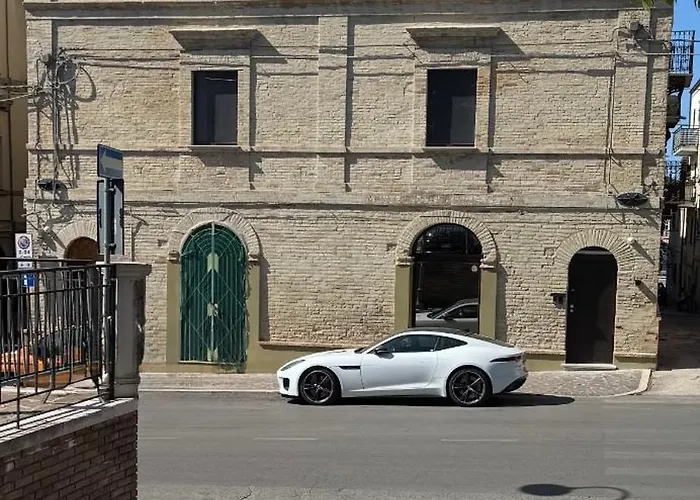 The Crispi House Panzió Vasto